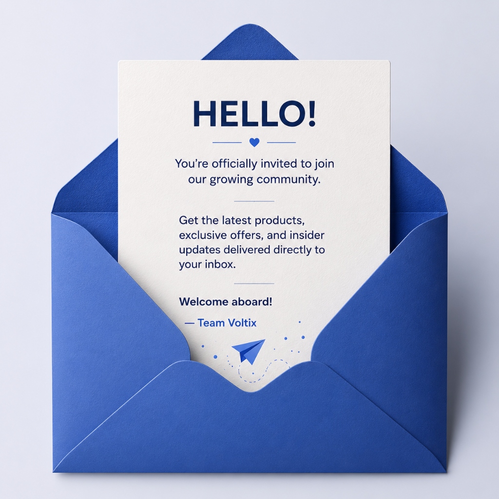 Newsletter Envelope